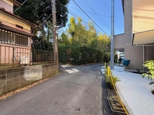 【神奈川県/川崎市宮前区平】川崎市宮前区平5丁目　新築戸建　4号棟 前面道路