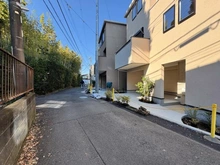 【神奈川県/川崎市宮前区平】川崎市宮前区平5丁目　新築戸建　4号棟 前面道路