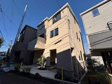 【神奈川県/川崎市宮前区平】川崎市宮前区平5丁目　新築戸建　4号棟 外観