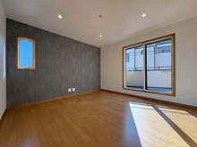 【神奈川県/川崎市宮前区平】川崎市宮前区平5丁目　新築戸建　6号棟 リビング・ダイニング