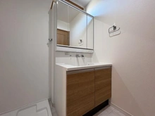 【神奈川県/川崎市宮前区平】川崎市宮前区平5丁目　新築戸建　6号棟 洗面所