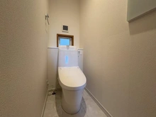 【神奈川県/川崎市宮前区平】川崎市宮前区平5丁目　新築戸建　6号棟 トイレ