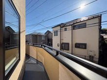 【神奈川県/川崎市宮前区平】川崎市宮前区平5丁目　新築戸建　6号棟 バルコニー