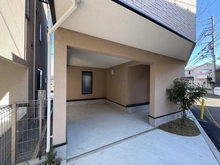 【神奈川県/川崎市宮前区平】川崎市宮前区平5丁目　新築戸建　6号棟 駐車場