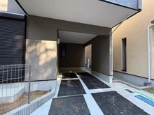 【神奈川県/川崎市宮前区平】川崎市宮前区平5丁目　新築戸建　6号棟 アプローチ