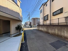 【神奈川県/川崎市宮前区平】川崎市宮前区平5丁目　新築戸建　6号棟 前面道路