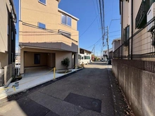 【神奈川県/川崎市宮前区平】川崎市宮前区平5丁目　新築戸建　6号棟 前面道路