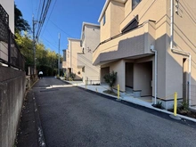 【神奈川県/川崎市宮前区平】川崎市宮前区平5丁目　新築戸建　6号棟 前面道路