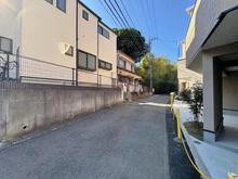 【神奈川県/川崎市宮前区平】川崎市宮前区平5丁目　新築戸建　6号棟 前面道路