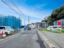 【神奈川県/川崎市宮前区西野川】川崎市宮前区西野川3丁目　新築戸建　2号棟 前面道路
