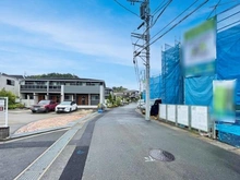 【神奈川県/川崎市宮前区西野川】川崎市宮前区西野川3丁目　新築戸建　2号棟 前面道路