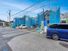 【神奈川県/川崎市宮前区西野川】川崎市宮前区西野川3丁目　新築戸建　2号棟 前面道路