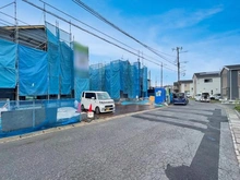 【神奈川県/川崎市宮前区西野川】川崎市宮前区西野川3丁目　新築戸建　2号棟 前面道路