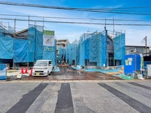 【神奈川県/川崎市宮前区西野川】川崎市宮前区西野川3丁目　新築戸建　2号棟 前面道路