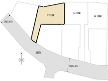 【神奈川県/川崎市宮前区西野川】川崎市宮前区西野川3丁目　新築戸建　2号棟 区画図