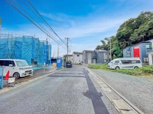 【神奈川県/川崎市宮前区西野川】川崎市宮前区西野川3丁目　新築戸建　5号棟 前面道路