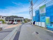 【神奈川県/川崎市宮前区西野川】川崎市宮前区西野川3丁目　新築戸建　5号棟 前面道路