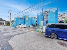 【神奈川県/川崎市宮前区西野川】川崎市宮前区西野川3丁目　新築戸建　5号棟 前面道路