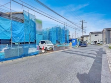 【神奈川県/川崎市宮前区西野川】川崎市宮前区西野川3丁目　新築戸建　5号棟 前面道路