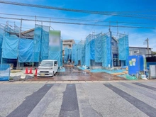 【神奈川県/川崎市宮前区西野川】川崎市宮前区西野川3丁目　新築戸建　5号棟 前面道路