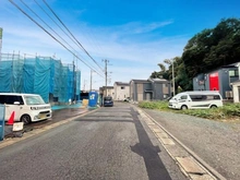 【神奈川県/川崎市宮前区西野川】川崎市宮前区西野川3丁目　新築戸建　6号棟 前面道路