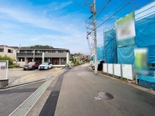 【神奈川県/川崎市宮前区西野川】川崎市宮前区西野川3丁目　新築戸建　6号棟 前面道路