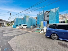 【神奈川県/川崎市宮前区西野川】川崎市宮前区西野川3丁目　新築戸建　6号棟 前面道路