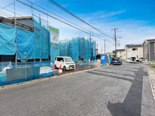 【神奈川県/川崎市宮前区西野川】川崎市宮前区西野川3丁目　新築戸建　6号棟 前面道路