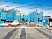 【神奈川県/川崎市宮前区西野川】川崎市宮前区西野川3丁目　新築戸建　6号棟 前面道路