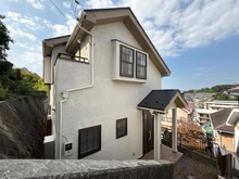 【神奈川県/横浜市栄区公田町】横浜市栄区公田町　中古戸建 外観