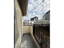 【神奈川県/横浜市栄区公田町】横浜市栄区公田町　中古戸建 バルコニー