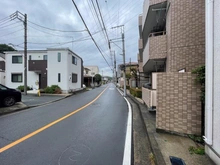 【神奈川県/横浜市鶴見区上末吉】横浜市鶴見区上末吉4丁目　中古戸建 前面道路