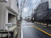 【神奈川県/横浜市鶴見区上末吉】横浜市鶴見区上末吉4丁目　中古戸建 前面道路