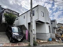 【神奈川県/横浜市鶴見区北寺尾】横浜市鶴見区北寺尾1丁目新築戸建　1号棟 建築中の外観