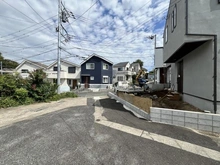 【神奈川県/横浜市鶴見区北寺尾】横浜市鶴見区北寺尾1丁目新築戸建　1号棟 前面道路