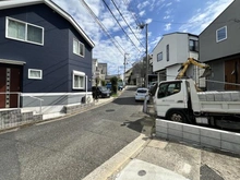 【神奈川県/横浜市鶴見区北寺尾】横浜市鶴見区北寺尾1丁目新築戸建　1号棟 前面道路