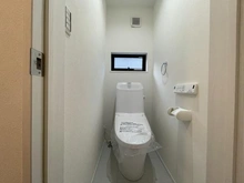 【神奈川県/横浜市鶴見区北寺尾】横浜市鶴見区北寺尾1丁目新築戸建　1号棟 トイレ：2階