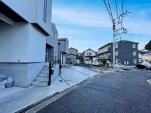 【神奈川県/横浜市鶴見区北寺尾】横浜市鶴見区北寺尾1丁目新築戸建　1号棟 前面道路