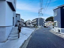 【神奈川県/横浜市鶴見区北寺尾】横浜市鶴見区北寺尾1丁目新築戸建　1号棟 前面道路