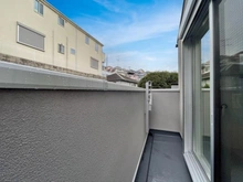 【神奈川県/横浜市鶴見区北寺尾】横浜市鶴見区北寺尾1丁目新築戸建　2号棟 バルコニー