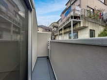 【神奈川県/横浜市鶴見区北寺尾】横浜市鶴見区北寺尾1丁目新築戸建　2号棟 バルコニー