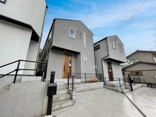 【神奈川県/横浜市鶴見区北寺尾】横浜市鶴見区北寺尾1丁目新築戸建　2号棟 外観：中央