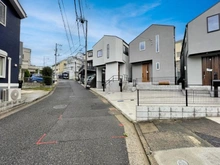 【神奈川県/横浜市鶴見区北寺尾】横浜市鶴見区北寺尾1丁目新築戸建　2号棟 前面道路：全3棟　中央