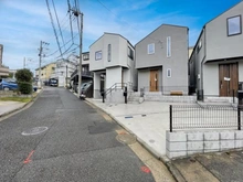 【神奈川県/横浜市鶴見区北寺尾】横浜市鶴見区北寺尾1丁目新築戸建　2号棟 前面道路