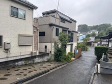 【神奈川県/横浜市鶴見区獅子ケ谷】横浜市鶴見区獅子ケ谷2丁目　中古戸建 外観