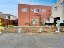 【神奈川県/横浜市鶴見区上末吉】横浜市鶴見区上末吉2丁目　新築戸建 現地（建築前）