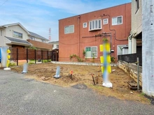 【神奈川県/横浜市鶴見区上末吉】横浜市鶴見区上末吉2丁目　新築戸建 現地（建築前）