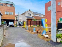 【神奈川県/横浜市鶴見区上末吉】横浜市鶴見区上末吉2丁目　新築戸建 現地（建築前）