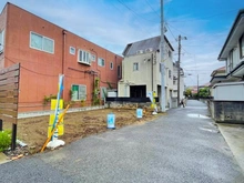 【神奈川県/横浜市鶴見区上末吉】横浜市鶴見区上末吉2丁目　新築戸建 現地（建築前）