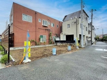 【神奈川県/横浜市鶴見区上末吉】横浜市鶴見区上末吉2丁目　新築戸建 現地（建築前）